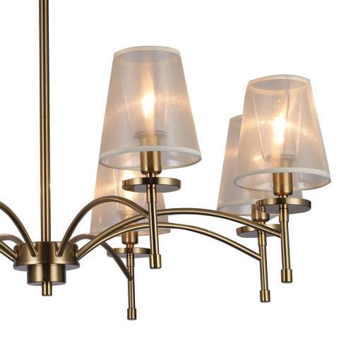 Светильник на штанге Escada 694/8PL E14*40W Gold фото 2