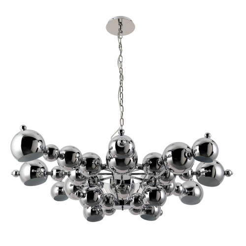 Подвесная люстра Divinare Fluido 6820/02 SP-12 Подвесная люстра Divinare Fluido 6820/02 SP-12