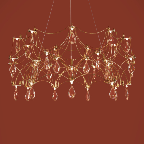 Подвесной светильник Freya FR5591PL-L36BS фото 13