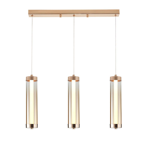 Подвесной светодиодный светильник Indigo Rilucente 11061/3P Gold V000150L фото 5 Подвесной светодиодный светильник Indigo Rilucente 11061/3P Gold V000150L фото 5