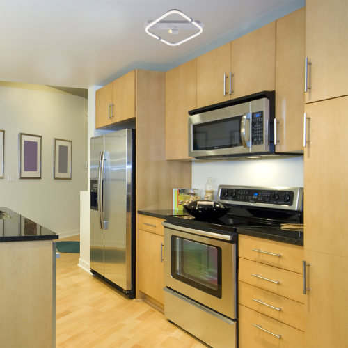 Потолочный светильник Escada 10280/1 LED*31+3W Chrome фото 5