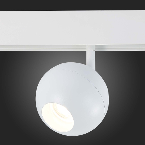 ST354.546.12 Магнитный трековый светильник Белый LED 1*12W 4000K 680Lm Ra>80 36° IP20 L120xW100xH195 SKYLINE 48 фото 5