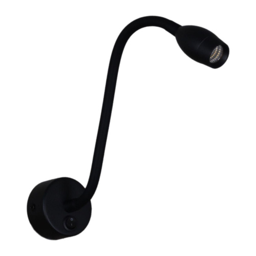 Бра Reluce 86200-9.2-001MN LED3W BK фото 2