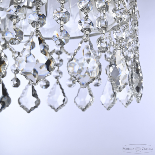 Подвесной светильник 5478/22 Ni Clear/M-1H Leafs Bohemia Ivele Crystal (Богемия Ивеле Кристалл) фото 6 Подвесной светильник 5478/22 Ni Clear/M-1H Leafs Bohemia Ivele Crystal (Богемия Ивеле Кристалл) фото 6