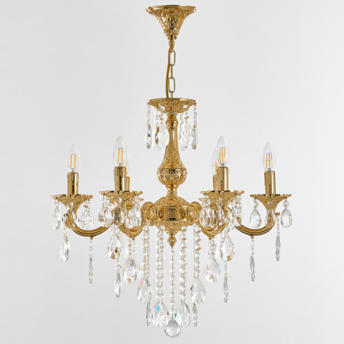 Люстра с хрустальными подвесками AL78101/6/175 B G Bohemia Ivele Crystal (Богемия Ивеле Кристалл) фото 3 Люстра с хрустальными подвесками AL78101/6/175 B G Bohemia Ivele Crystal (Богемия Ивеле Кристалл) фото 3