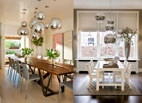 Подвесной светильник Mirror Ball 25 chrome фото 3