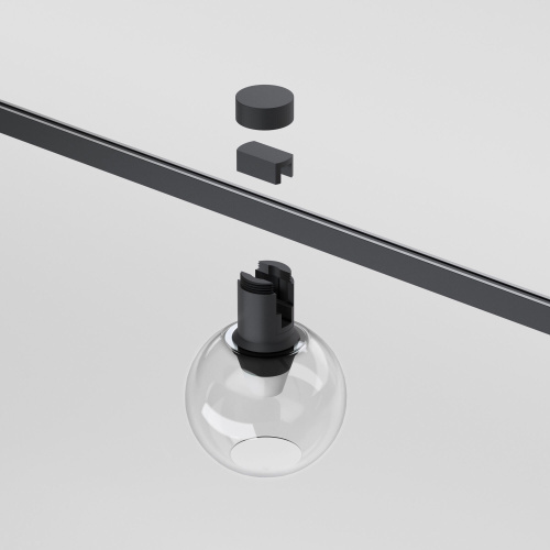 Esthetic Magnetic Трековый светильник 3W 3000K (чёрный) 85119/01 фото 3