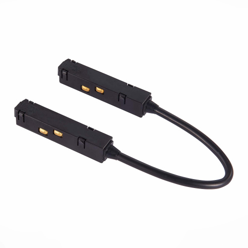 ST006.449.00 Коннектор питания угловой для магнитного шинопровода  ST-Luce Черный SKYLINE 48 фото 5