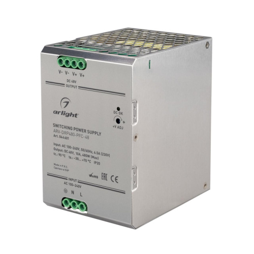 Блок питания Arlight ARV-DRP480-PFC-48 044601