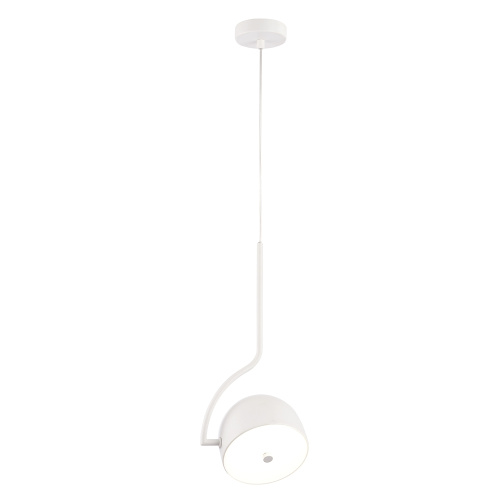 Светильник подвесной Crystal Lux CORRECTO SP9W LED WHITE фото 6