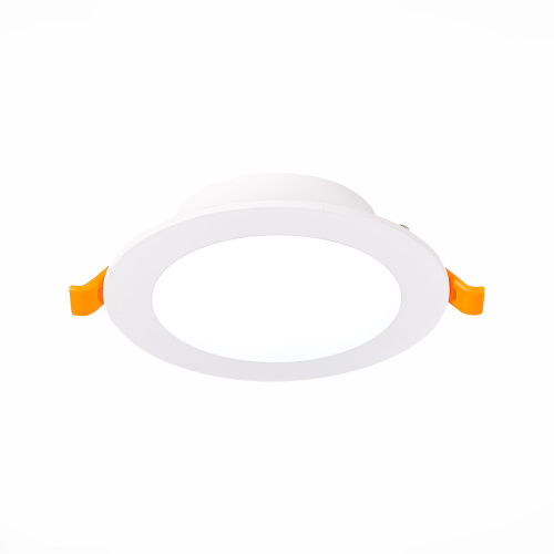 ST210.548.08 Св-к встр. Белый LED 1*8W 4000K 640Lm Ra80 110° IP20 D120xH30 220-240V Встраиваемые светильники фото 4