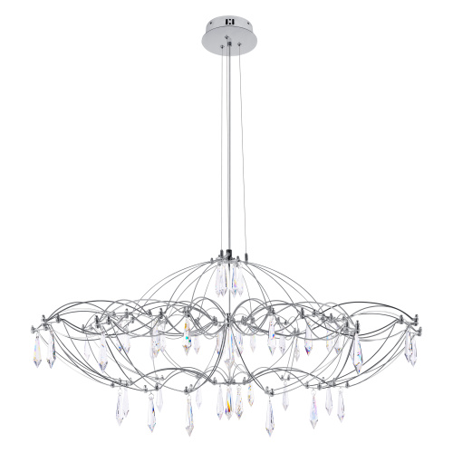 10586/900 Silver Asfour Подвесной светильник LOFT IT Mira
