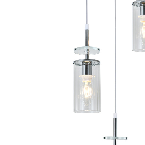 Подвесной светильник Escada 10191/3 E14*40W Chrome фото 3