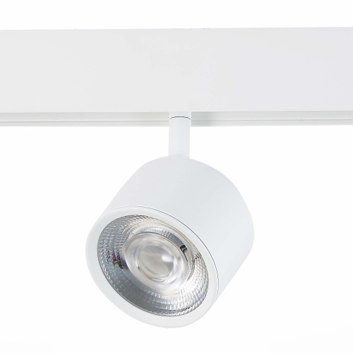 ST353.536.06 Магнитный трековый светильник белый LED 1*6W 3000K 560Lm Ra>80 36° IP20 L120xW81xH138 4 SKYLINE 48 фото 3