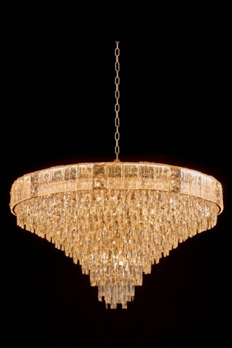 Люстра подвесная Delight Gold FL1058-27P Люстра подвесная Delight Gold FL1058-27P