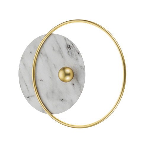 Настенный светильник Escada 10268/1 LED*15W Gold/Marble фото 2