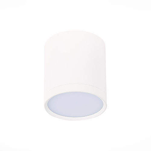 ST113.542.05 Светильник потолочный Белый LED 1*5W 4000K 390Lm Ra>90 120° IP20 D68xH75 170-240V Накладные светильники фото 2