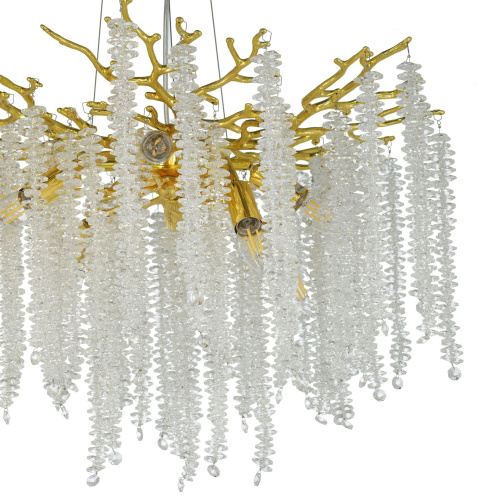 Подвесной светильник Lumina Deco Drevia LDP 8026-600 GD фото 6