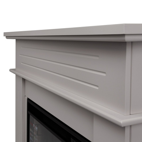 Электрокамин RealFlame Regent 26 BG кашемир с очагом Epsilon 26 S IR фото 4