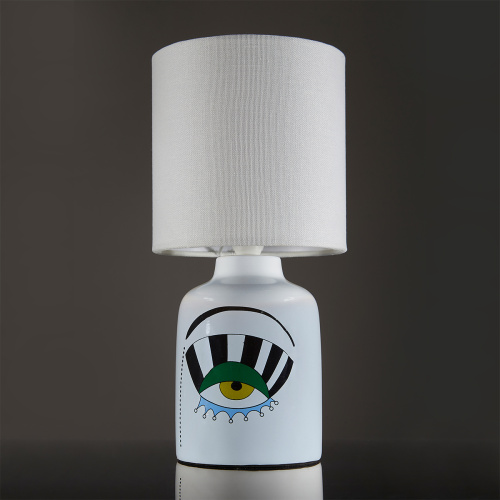 Настольный светильник Escada 10176/L E14*40W White фото 2