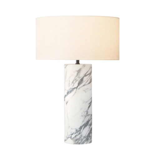 Настольная лампа 5003T white marble Настольная лампа 5003T white marble