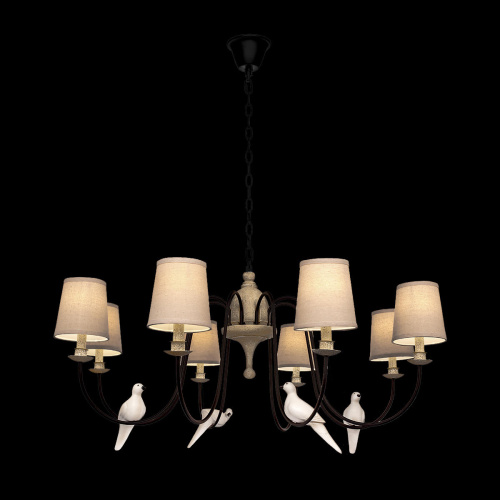 LOFT1029A-8 Подвесная люстра LOFT IT Birds фото 2 LOFT1029A-8 Подвесная люстра LOFT IT Birds фото 2