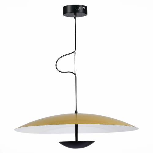 SL6502.213.01 Светильник подвесной ST-Luce Золотистый,Черный/Золотистый LED 1*40W 3000K ARMONICO фото 3