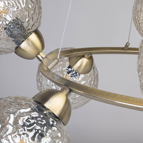 Люстра подвесная DeMarkt Вальтер 551013008 фото 7