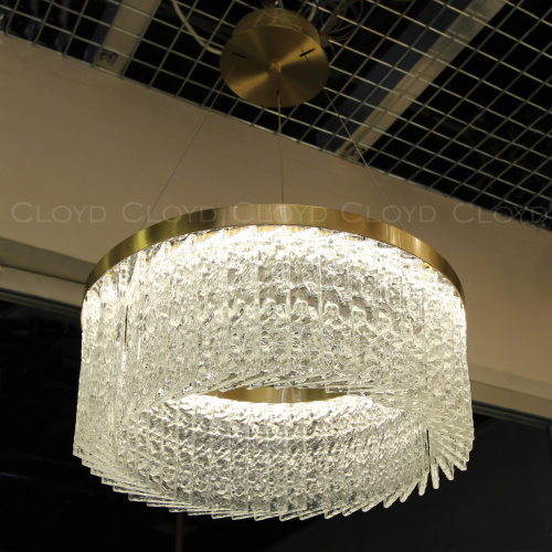 Люстра Cloyd PERGAM C1 / Ø46 см - латунь (арт.10879) фото 2