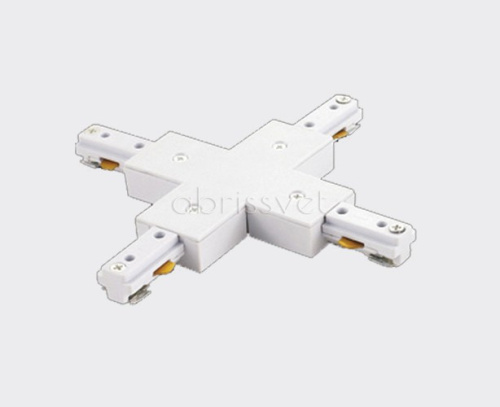 WSO 75 соединитель крестовой (WSO 75 black) фото 2