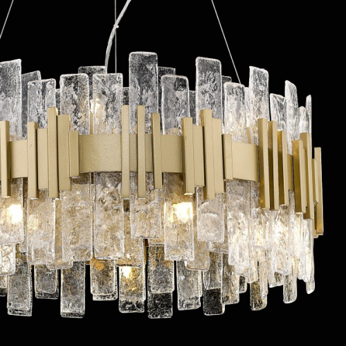 Люстра P68073-14 gold фото 3