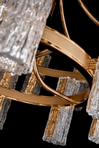 Люстра подвесная Inverno Clear FL1089-24P фото 6 Люстра подвесная Inverno Clear FL1089-24P фото 6