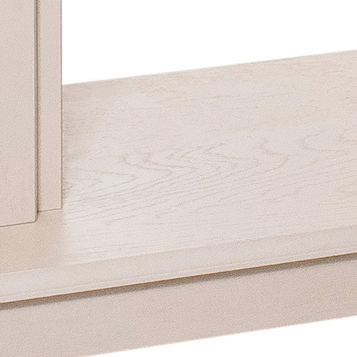 Каминокомплект ATTICA/СИЦИЛИЯ Айвори с очагом Электроочаг EVRIKA 25.5 фото 4