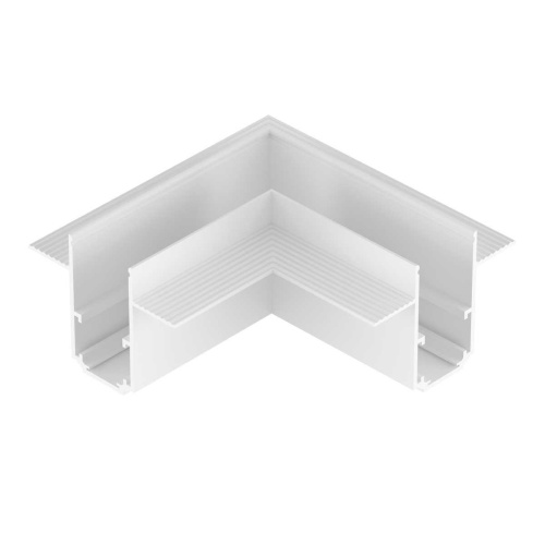 Соединитель угловой горизонтальный для встраиваемого трека 509226 Uno Lightstar 509246