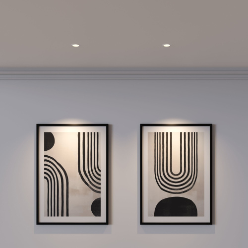 Светильник встраиваемый Side GU10 белый 25059/01 фото 2