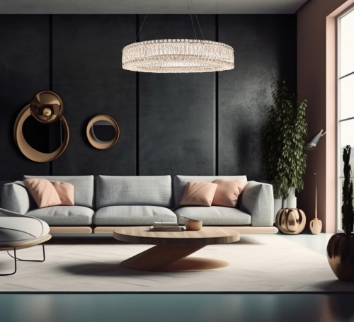 Люстра подвесная Vetto Chrome FL1054-8P фото 9 Люстра подвесная Vetto Chrome FL1054-8P фото 9