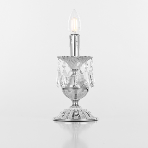 Настольная лампа AL77500L/1-23 NW Bohemia Ivele Crystal (Богемия Ивеле Кристалл) фото 2