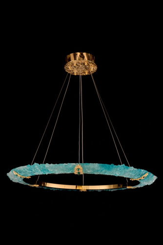 Люстра подвесная Sauvage FL1096-7PB фото 5 Люстра подвесная Sauvage FL1096-7PB фото 5