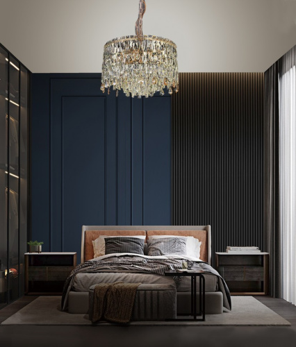 Люстра подвесная The Empress Gold FL1061-11P фото 2