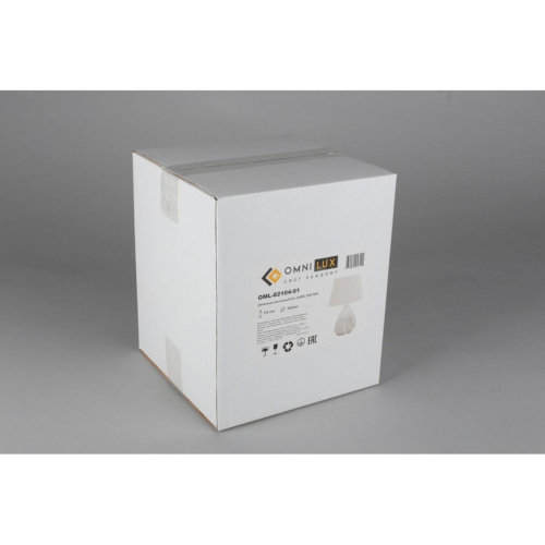 Настольная лампа OML-82104-01 фото 3