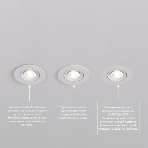 DK3020/61-SCB Закладная панель SCB для DK3020/61, ПВХ, акрил фото 7