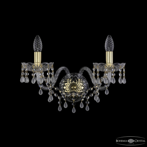Бра хрустальные 1410B/2/195/XL G V0300 Bohemia Ivele Crystal (Богемия Ивеле Кристалл)