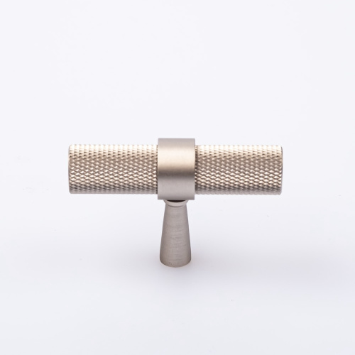 Ручка-кнопка Evora Silver T фото 3 Ручка-кнопка Evora Silver T фото 3