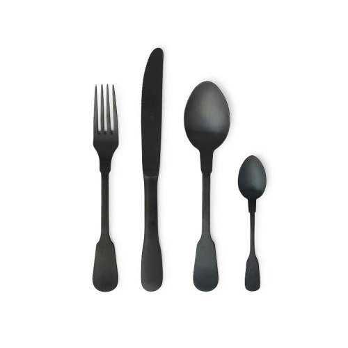 Набор столовых приборов Classic Black set of 24