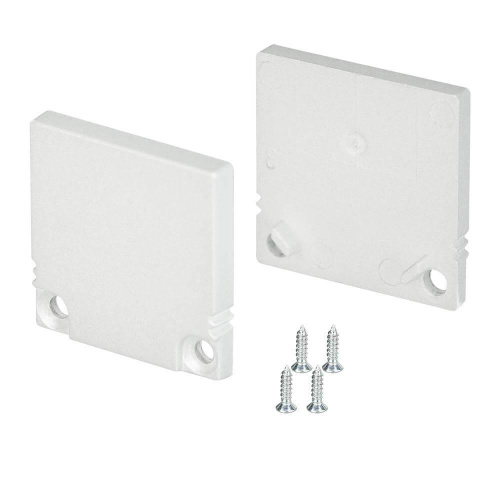 Набор заглушек Arlight SL-Slim20-H20 глухая 024321 Набор заглушек Arlight SL-Slim20-H20 глухая 024321