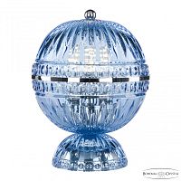 Подвесной светильник 5480L/17 Ni Aquamarine/M-1G Bohemia Ivele Crystal (Богемия Ивеле Кристалл)