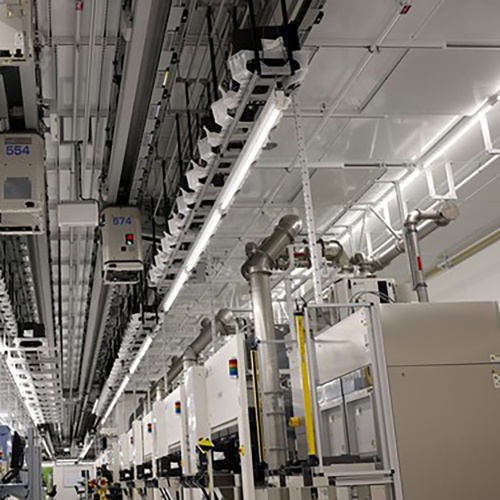 Промышленный светильник серии TR Арктик 40Вт, 4000К, прозрачный фото 6