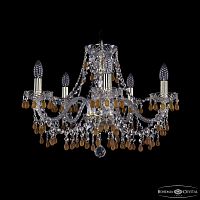 Люстра хрустальная 1410/5/195 G V1003 Bohemia Ivele Crystal (Богемия Ивеле Кристалл)