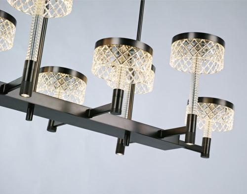 Люстра MD21020075-6B matt black фото 3