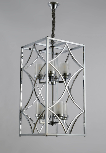 Подвесная люстра Lumina Deco Quadrato LDP 1223-8 CHR фото 3 Подвесная люстра Lumina Deco Quadrato LDP 1223-8 CHR фото 3